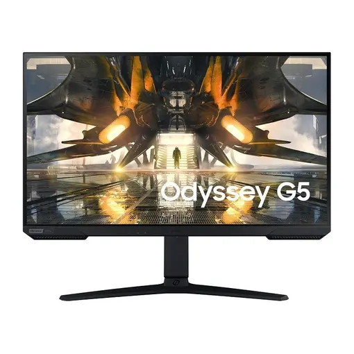 monitor Odyssey G5 LS27AG500PPXEN monitor, IPS, 27“, 16:9/21:9, 2560x1440, 165Hz, pivot, HDMI, Display port