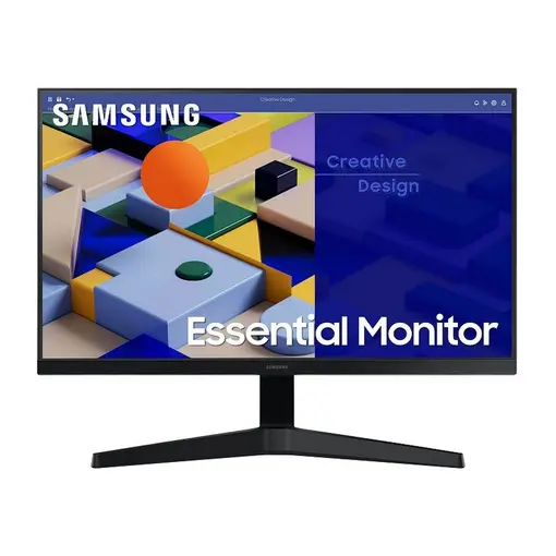 monitor S27C310EAU, IPS, 27“, 16:9, 1920x1080, 75Hz, pivot, HDMI, DVI, VGA (D-Sub), USB