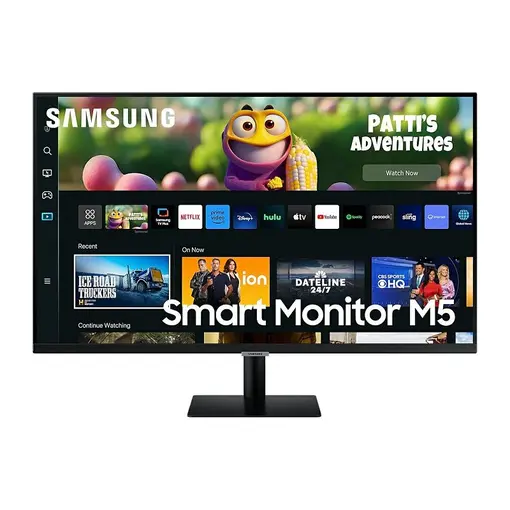 Smart monitor LS27CM500EUXDU, VA, 27“, 16:9, 1920x1080, 60Hz, HDMI, USB