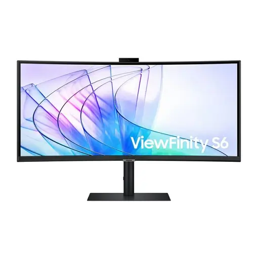 monitor ViewFinity S6 S34C652VAU, VA, 34“, 21:9, 3440x1440, 100Hz, USB-C, HDMI, Display port, USB