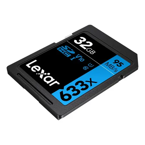 Professional 633x SDHC™ UHS-I cards