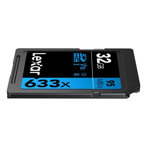 Professional 633x SDHC™ UHS-I cards