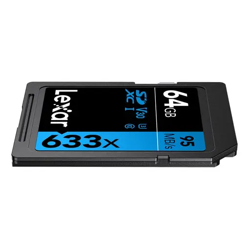 Professional 633x SDXC™ UHS-I card