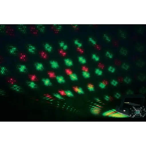 Laser za svjetlosne efekte Mc Crypt Mini Star GLP07
