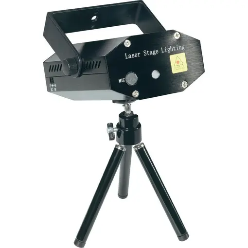 Laser za svjetlosne efekte Mc Crypt Mini Star GLP07
