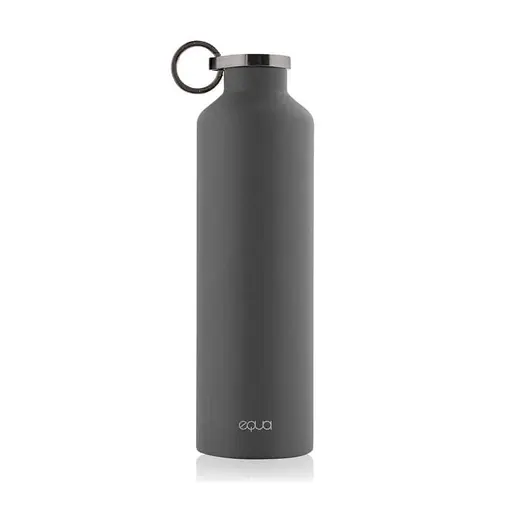 termo boca od nehrđajućeg čelika, BPA free, 680ml, tamno siva