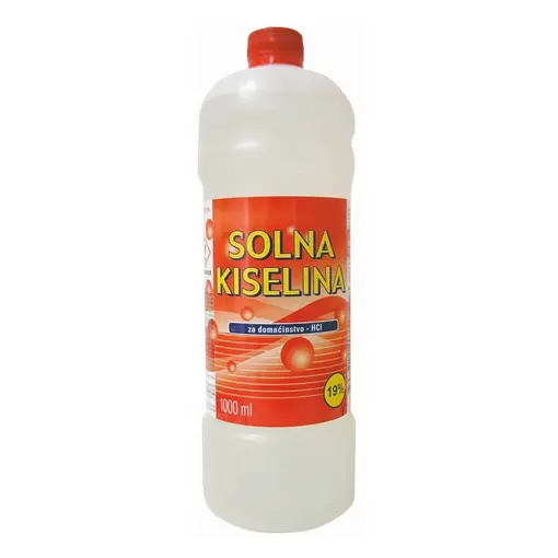 solna kiselina 19% - 1000 ml