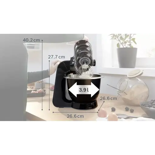 kuhinjski robot MUM5 Carbon Black MUM59N26CB
