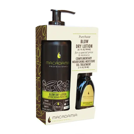 Blow Dry Lotion + Oil komplet proizvoda