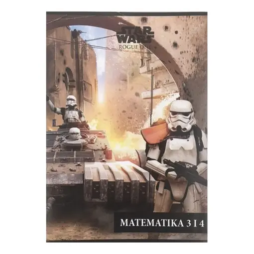 Matematika 2 za treći i četvrti razred Star Wars