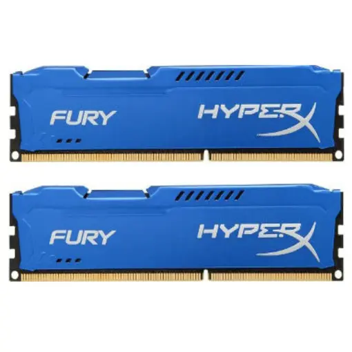 Memorija PC-14900 HyperX Fury Blue HX318C10FK/8 DDR3 1866MHz kit 2x4GB