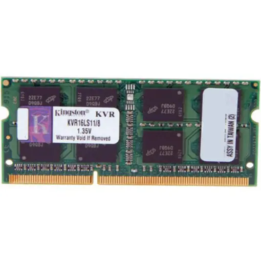 Memorija SO-DIMM PC-12800 KVR16LS11/8 DDR3L 1600MHz