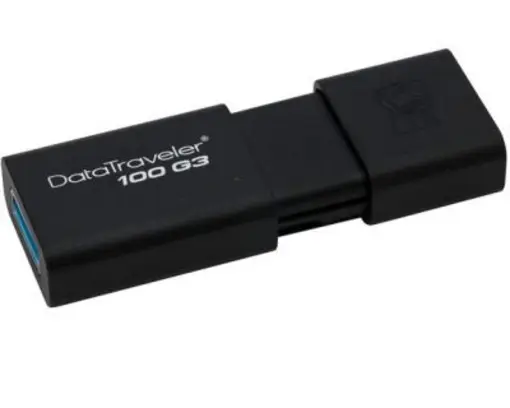 Memorija USB 3.0 FLASH DRIVE 8 GB, DT 100 G3, crni