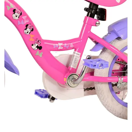 Minnie Cutest Ever dječji bicikl 12“ Pink