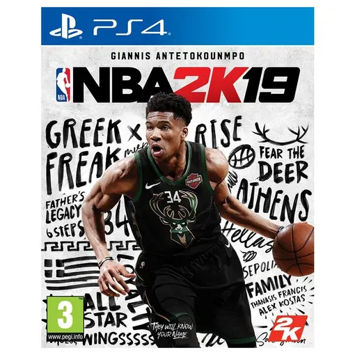 NBA 2K19 Standard Edition PS4