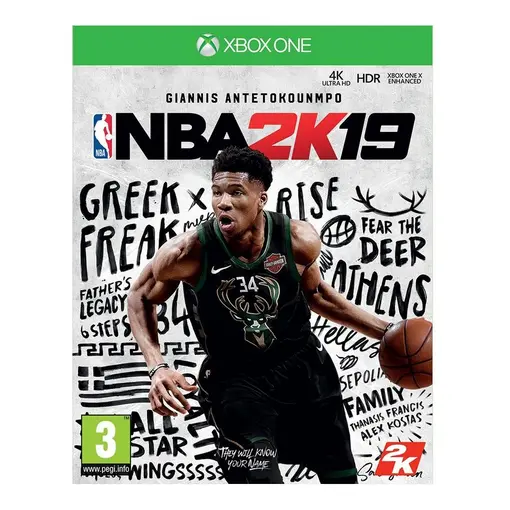 NBA 2K19 Standard Edition Xbox One