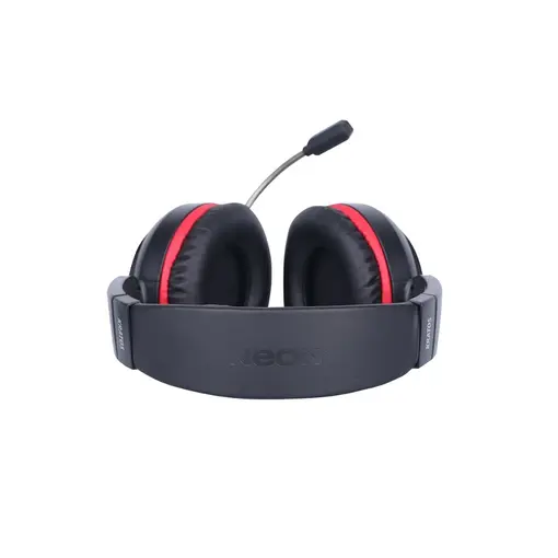 Slušalice + mikrofon KRATOS, crno - crvene, 7,1, LED RGB, USB