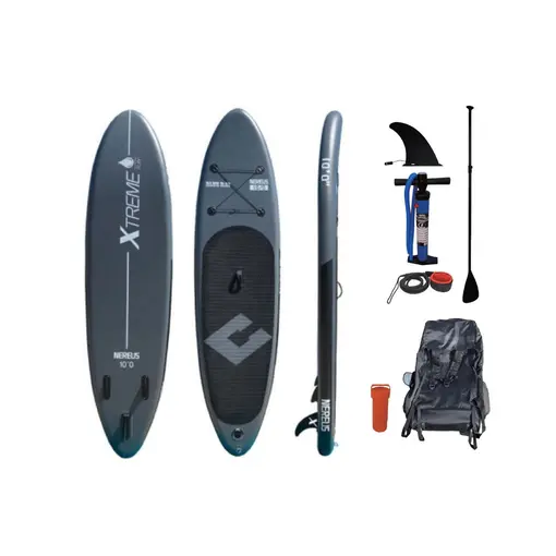 SUP Charcoal Nereus 10'6'' All Rounder