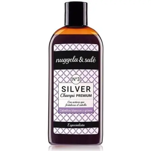 Premium šampon No3 Silver 250 ml
