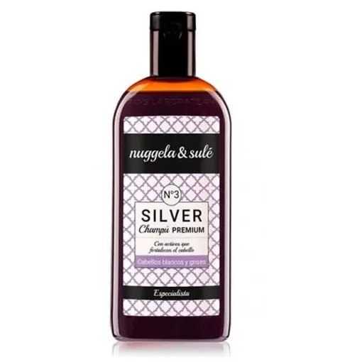 Premium šampon No3 Silver 100 ml