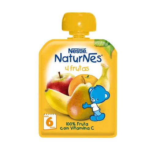 Naturnes 4 voća 90 g