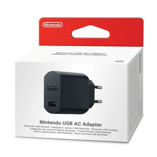 Classic Mini USB AC Adapter NES SNES Switch Compatible