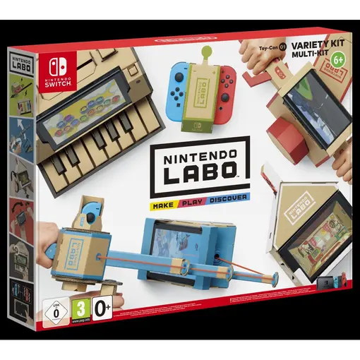 Labo Toy-Con 01 Variety Kit Switch