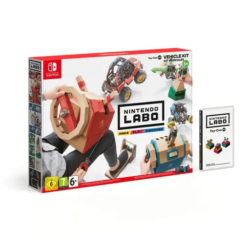 Labo Toy-Con 03 Vehicle Kit Switch