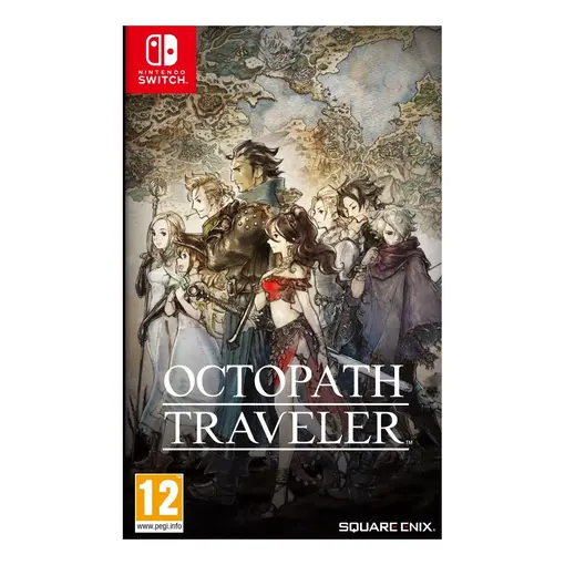 Octopath Traveller Switch