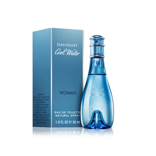 Cool Water Woman Edt Spray, 30ml