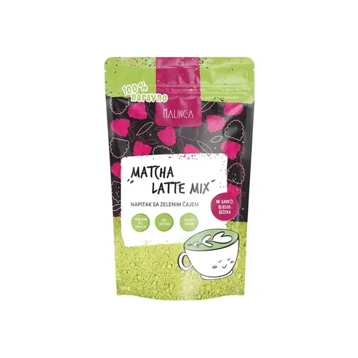 Matcha latte mix iz ekološkog uzgoja 125g