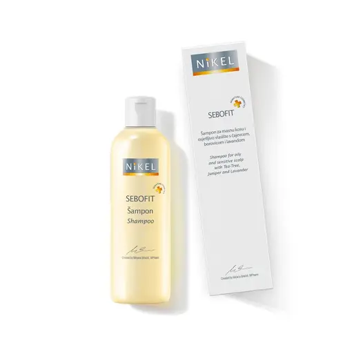 Sebofit šampon za masnu kosu i osjetljivo vlasište, 200 ml