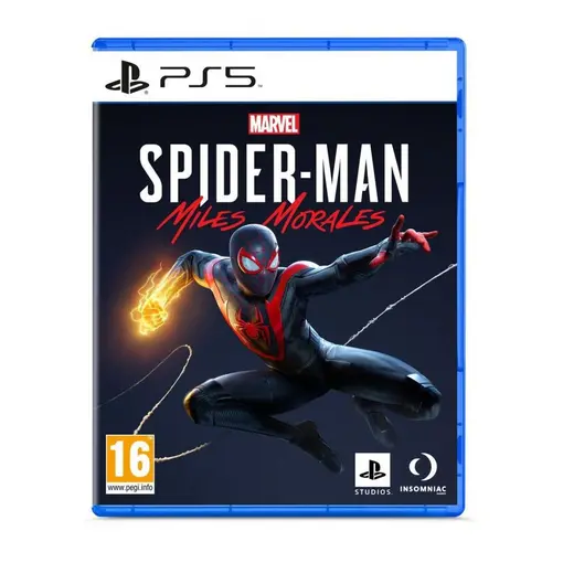 PlayStation 5 C Chassis + God of War: Ragnarok PS5 + Destruction AllStars PS5 + Marvel's Spider-Man: Miles Morales PS5
