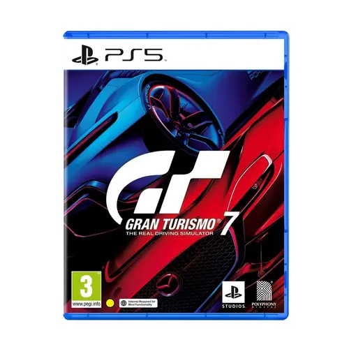 PlayStation 5 B Chassis + Destruction AllStars PS5 + Horizon Forbidden PS5 + Gran Turismo 7 PS5