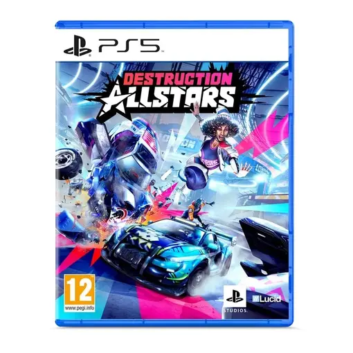 PlayStation 5 + Ratchet & Clank Rift Apart PS5 + Destruction AllStars PS5 + Playstation Plus Card 365