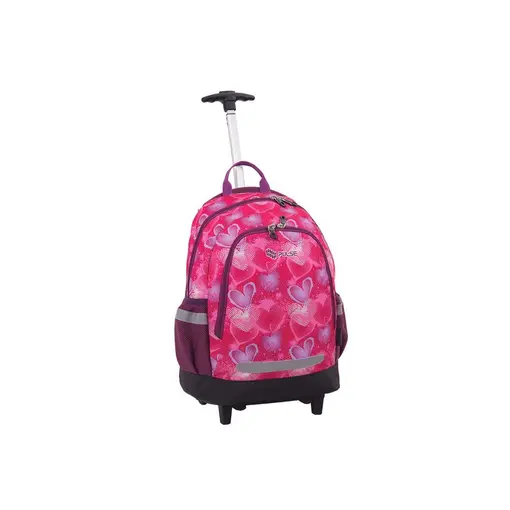 Pulse ruksak rozi, mini kotači