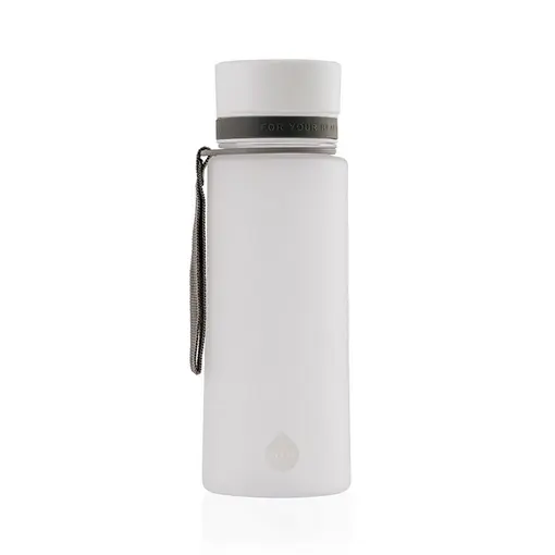 plastična boca od tritana, Matte White, BPA free, 600ml