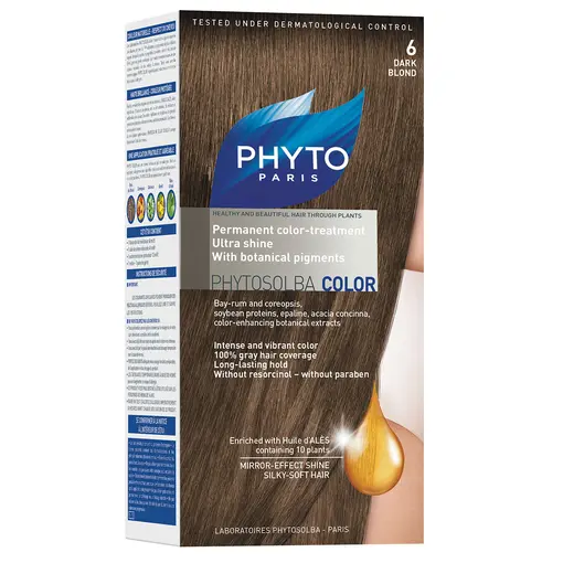 Phytocolor 6 boja za kosu