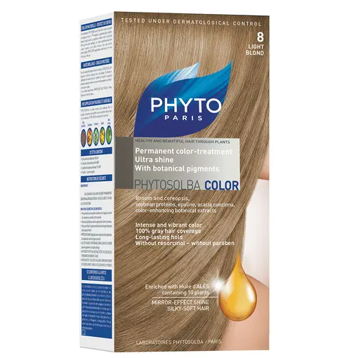 Phytocolor 8 boja za kosu