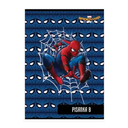 Pisanka B Spider-Man
