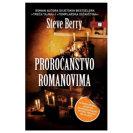 Proročanstvo Romanovima,Steve Berry