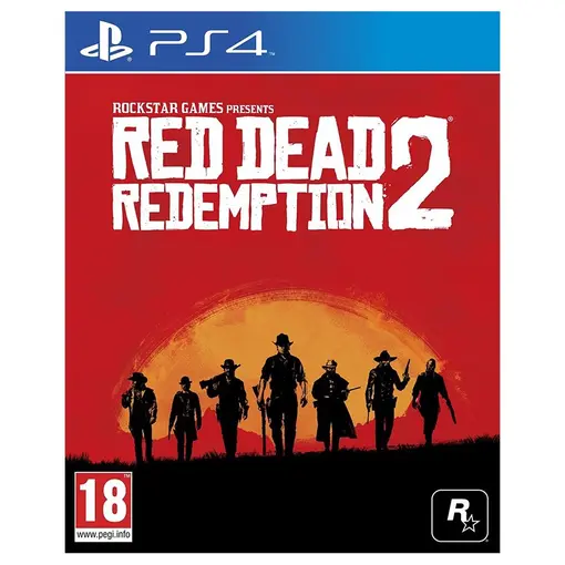 ps4 red dead redemption 2
