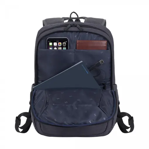ECO ruksak za laptop 15,6“, crna