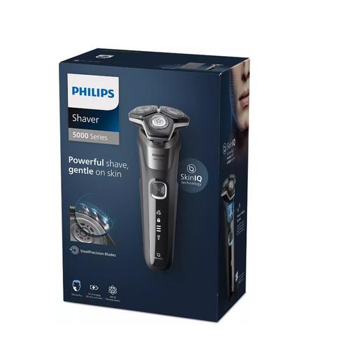 električni aparat za mokro i suho brijanje, Shaver series 5000, siva
