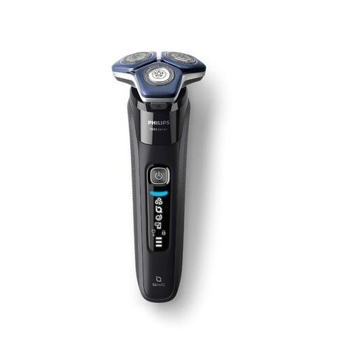 električni aparat za mokro i suho brijanje, Shaver series 7000, crna
