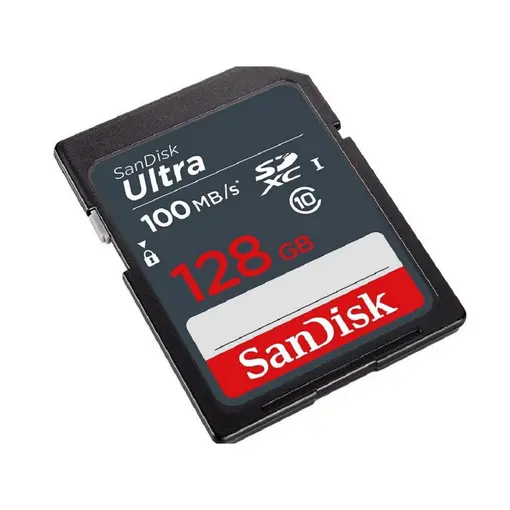 Ultra 128GB SDXC memorijska kartica 100MB/s
