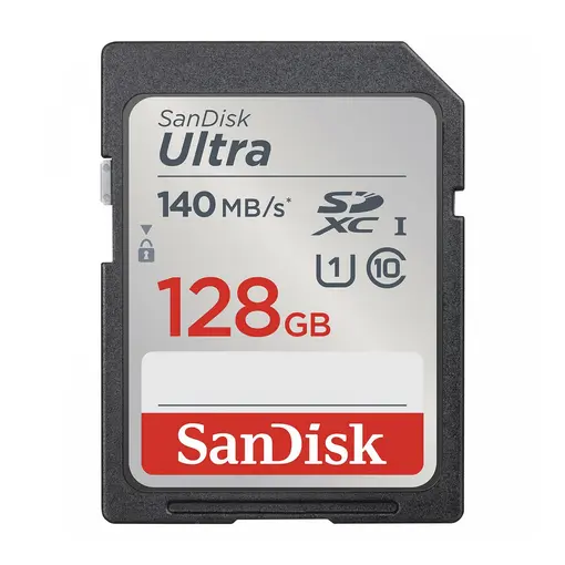 Ultra 128GB SDXC memorijska kartica 140MB/s