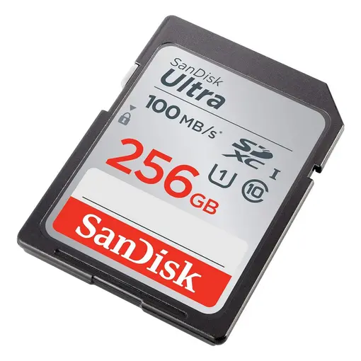Ultra 256GB SDXC memorijska kartica 100MB/s