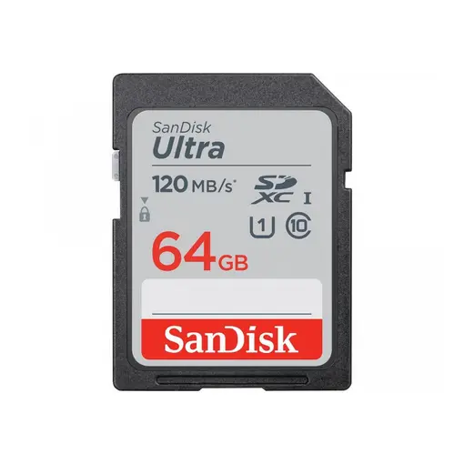 Ultra 64GB SDXC memorijska kartica 140MB/s