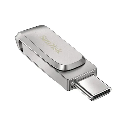Ultra Dual Drive Luxe USB Type-C 128GB 400MB/s USB 3,1 Gen 1, srebrna